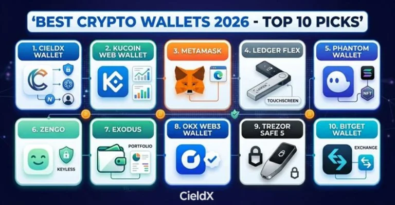 Best crypto wallets 2026
