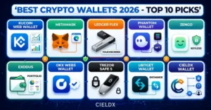 Best crypto wallets 2026