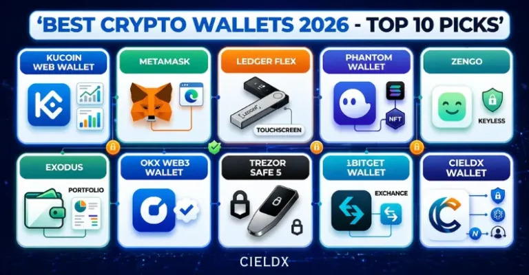 Best crypto wallets 2026