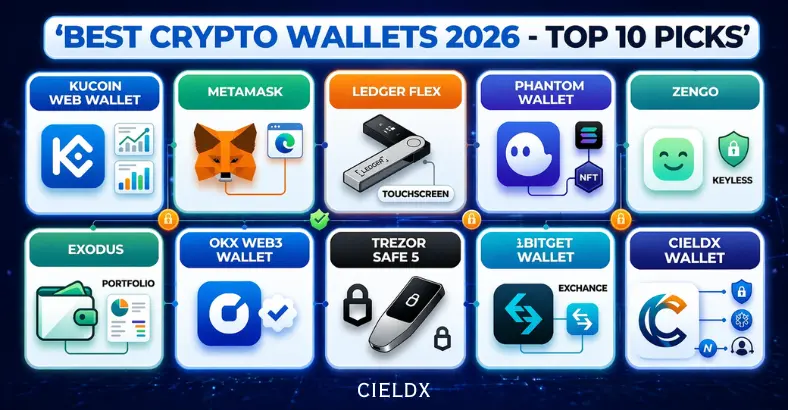 Best crypto wallets 2026- Our top 10 picks
