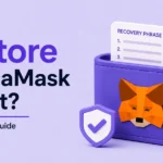 How to restore a MetaMask wallet