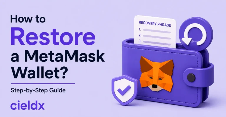 How to restore a MetaMask wallet